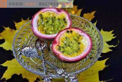 How to eat a passion fruit