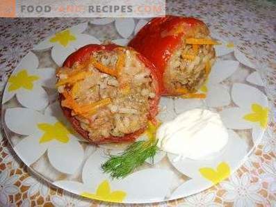 Stuffed Tomatoes with Stuffing