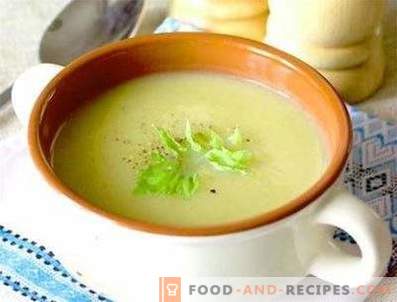 Celery Puree Soup
