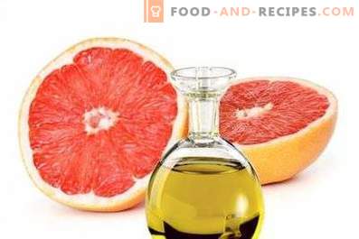 Grapefruit Oil: Properties and Applications