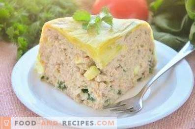 Chicken Terrine with Zucchini and Spinach