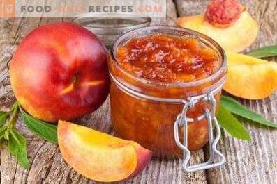 Five Minute Peach Jam