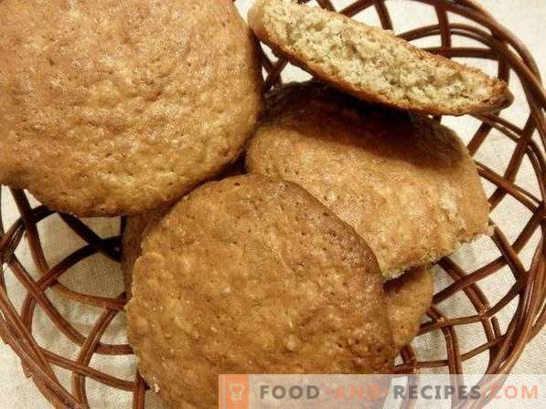 Oatmeal Cookies at Home