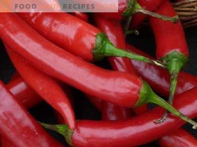 How to store chili pepper