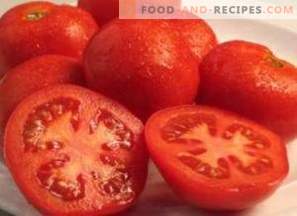 Calories of tomatoes