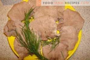 Beef tongue: benefit and harm
