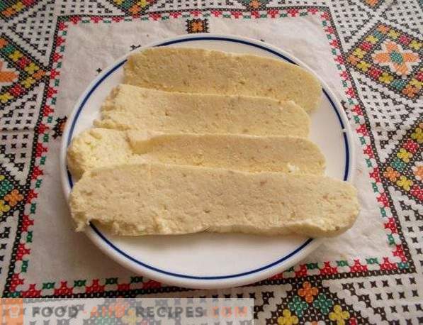 Cream cheese from curd