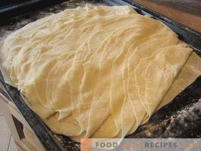 Filo dough