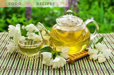Green tea with jasmine: good and harm