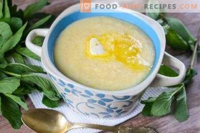How to cook corn porridge