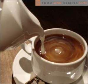 Coffee with milk: good or harm
