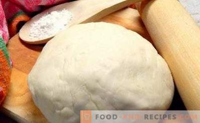 Sandwich dough for kurnik