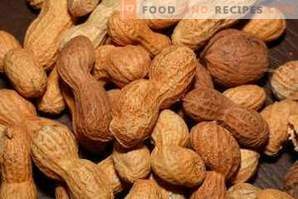 Roasted peanuts: good and harm