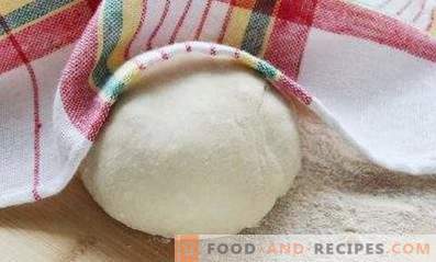 Dough for whites on kefir