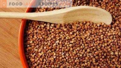 How to measure buckwheat