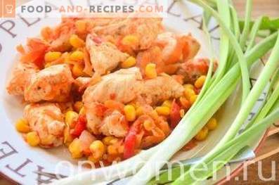 Mexican Chicken with Vegetables