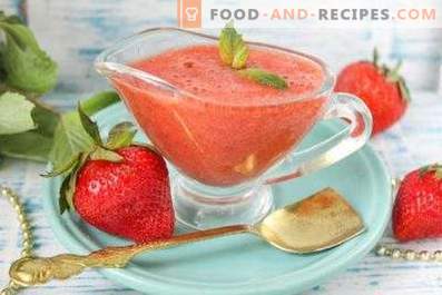 Strawberry Sauce for Meat