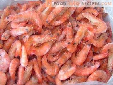 How to store shrimp