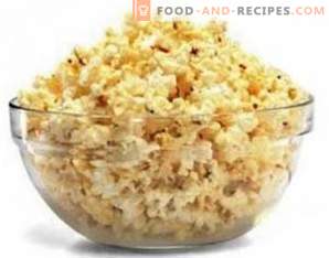 Nutzen und Schaden von Popcorn