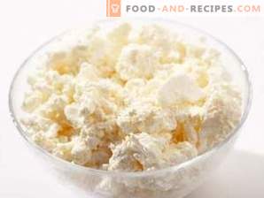 How to make cottage cheese from milk