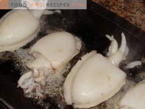 How to cook cuttlefish