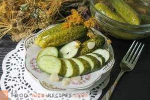 How to make salted cucumbers
