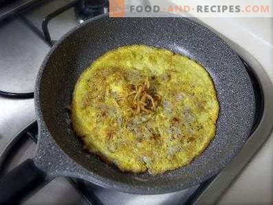 How to fry in a pan without oil