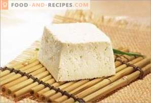 Tofu Cheese: Benefit and Harm