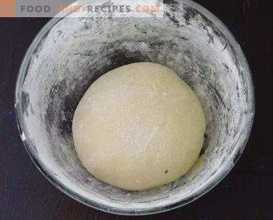 Dough for juicers