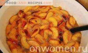 Peach Confiture with Slices