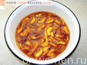 Peach Confiture with Slices