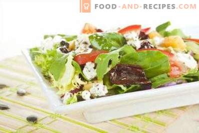 Dietary salad dressings