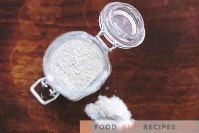 How to measure 100, 200 grams of flour