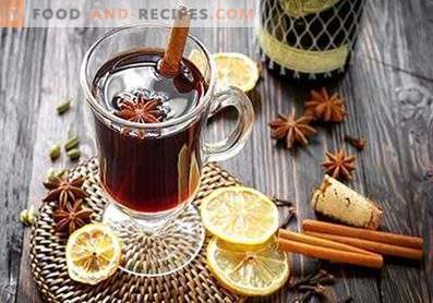 How to drink mulled wine