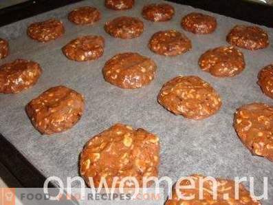 Chocolate Oatmeal Cookies