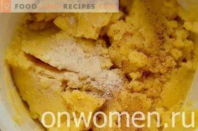 Lenten potato patties