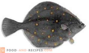 How to clean flounder