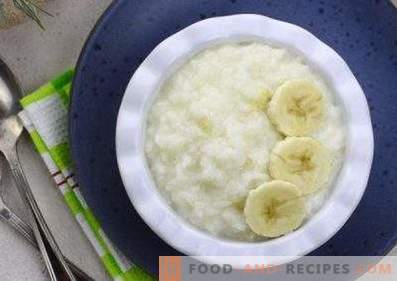 How to cook rice porridge