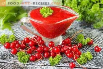 Red Currant Sauce for Meat