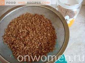 Pilau of buckwheat