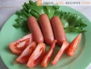 How to cook sausages
