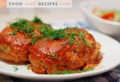 Lazy cabbage rolls with cabbage and minced meat