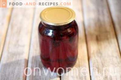 Blackberry Compote for Winter