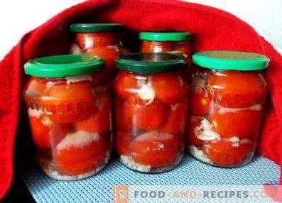 Bulgarian tomatoes in winter