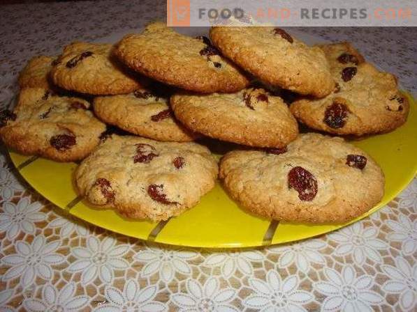 Oatmeal cookies without eggs