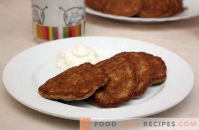 Liver fritters are the best recipes. How to properly and tasty to prepare liver pancakes.