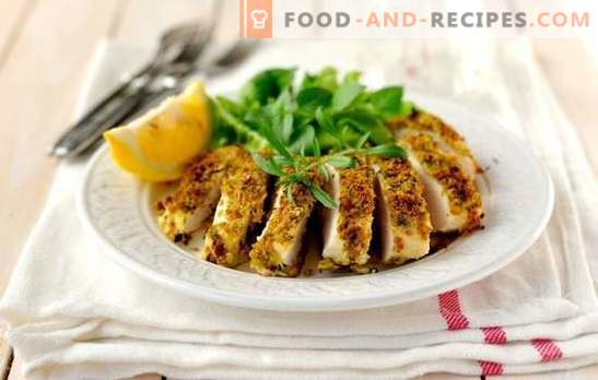 Chicken breast quickly and tasty - it is possible! Chicken breast recipes quickly and tasty in the oven, slow cooker, in the pan