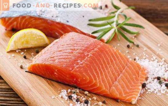 Smoked salmon is a fragrant red fish! Cooking smoked salmon at home, recipes of interesting dishes