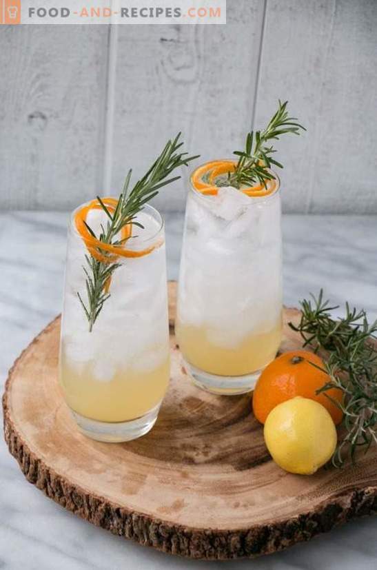Alcoholic New Year cocktails: TOP-5 recipes. How to snort beautifully?