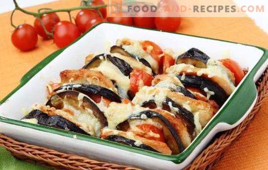 Vegetables with cheese - be sure to cook! Vegetables with cheese, baked in the oven with chicken, meat, mushrooms, rice